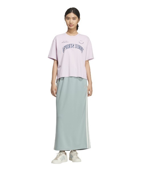 adidas（アディダス） スカート スリーストライプス DK アイライン