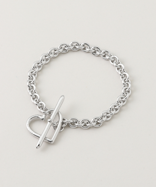 BASICKS（ベイシックス） ブレスレット Heart Bracelet (Small Link