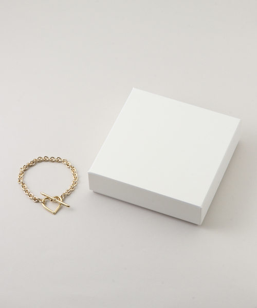 BASICKS（ベイシックス） ブレスレット Heart Bracelet (Small Link