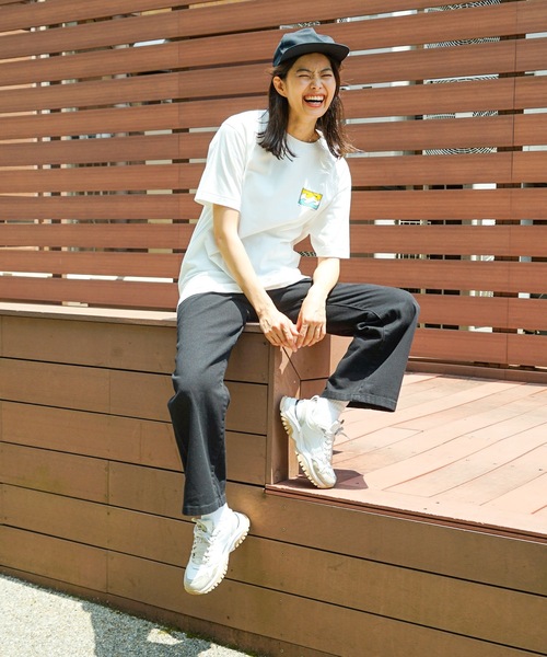 「BILLABONG」 半袖Tシャツ SMALL オフホワイト メンズ_画像2