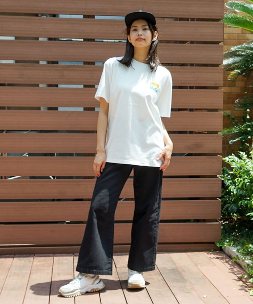 「BILLABONG」 半袖Tシャツ SMALL オフホワイト メンズ_画像3