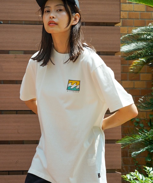 「BILLABONG」 半袖Tシャツ SMALL オフホワイト メンズ_画像7