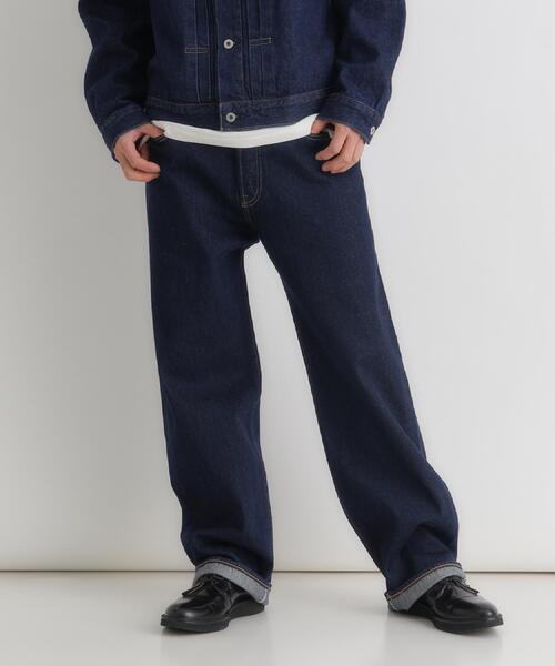 Levi's 501 デニムパンツ Levi's（リーバイス） ワイドパンツ ジーンズ 「Levi's」501 ルーズ