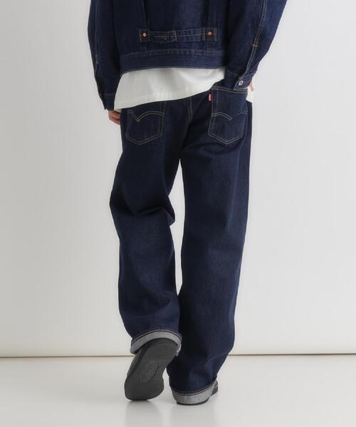 Levi's（リーバイス） ワイドパンツ ジーンズ 「Levi's」501 ルーズ