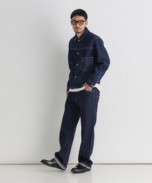 Levi's（リーバイス） ワイドパンツ ジーンズ 「Levi's」501 ルーズ
