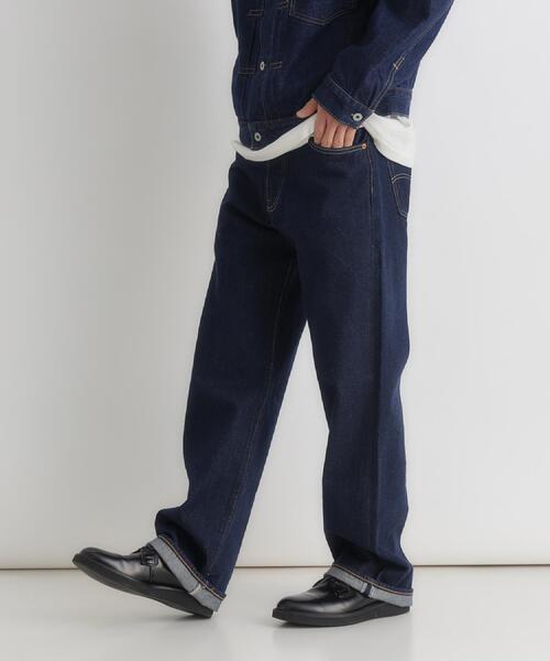 Levi's（リーバイス） ワイドパンツ ジーンズ 「メンズ」「501」ルーズ