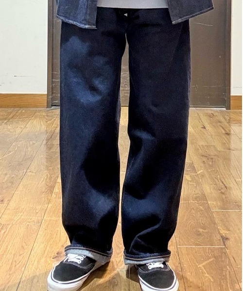 Levi's（リーバイス） ワイドパンツ ジーンズ 「Levi's」501 ルーズ