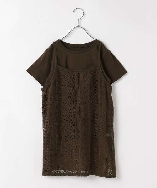 BAYFLOW（ベイフロー） ワンピース 「Tシャツ＋ワンピSET(3way