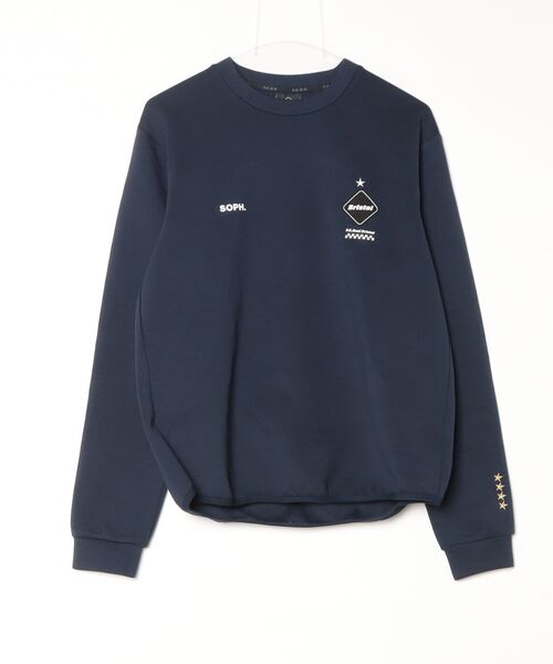 FCRBスウェット 02162-1 F.C.R.B スウェット セットアップ トレーナー