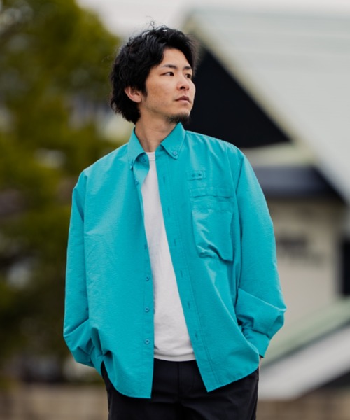 Foxfire（フォックスファイヤー） シャツ FISHDOMシャツ メンズ