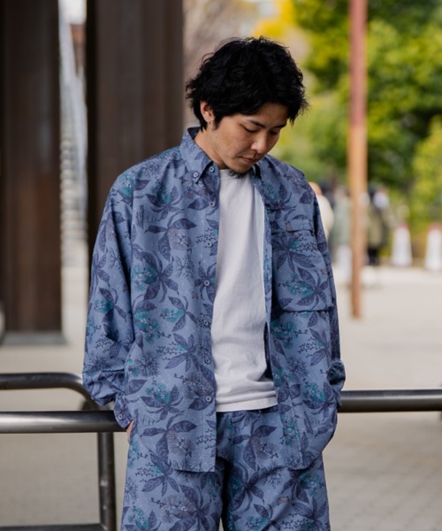 よ*こ様 【FAF】FAFシャツ　size3 Foxfire（フォックスファイヤー） シャツ FISHDOMシャツ メンズ