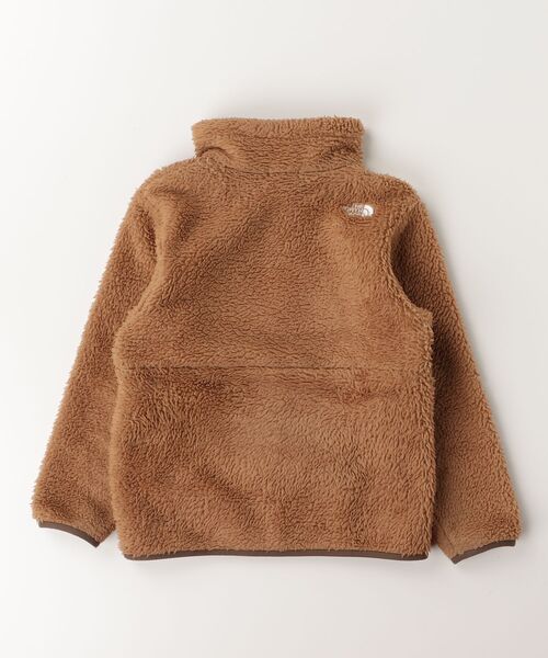 「THE NORTH FACE」 「KIDS」ブルゾン 140 ブラウン キッズ_画像2