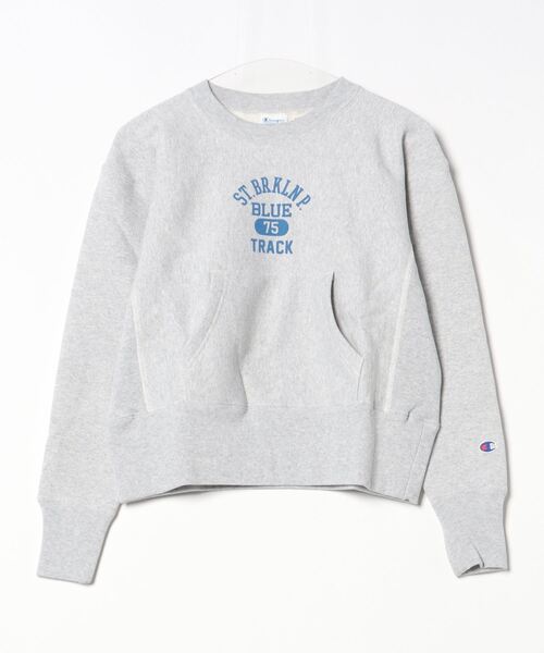 BEAMS BOY（ビームス ボーイ） スウェットカットソー「championコラボ 