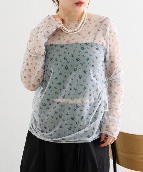 mystic（ミスティック） tシャツ 「3色展開/レイヤードスタイルにも 