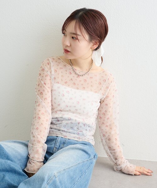 mystic（ミスティック） tシャツ 「3色展開/レイヤードスタイルにも 