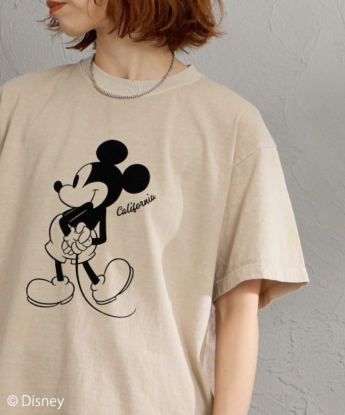 GOOD ROCK SPEED（グッドロックスピード） tシャツ 別注 / MICKEY
