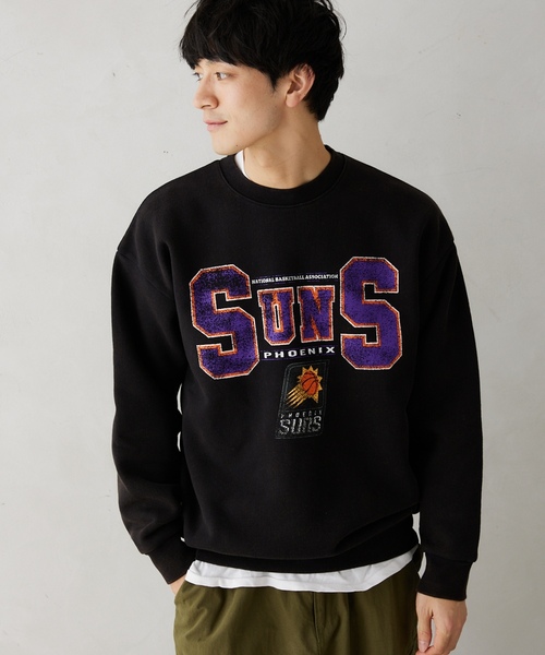 NBA 「OFF THE COURT by NBA」スウェットカットソー LARGE グレー