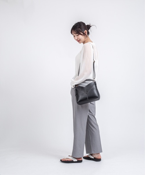 AULENTTI（オウレンティ） ショルダーバッグ バッグ 「AULENTTI