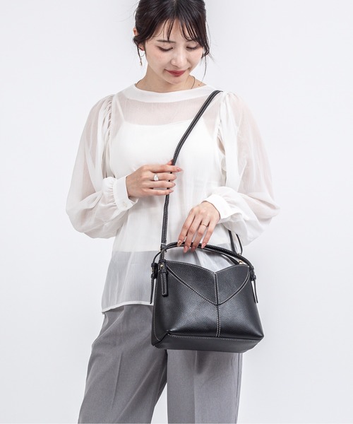 AULENTTI（オウレンティ） ショルダーバッグ バッグ 「AULENTTI