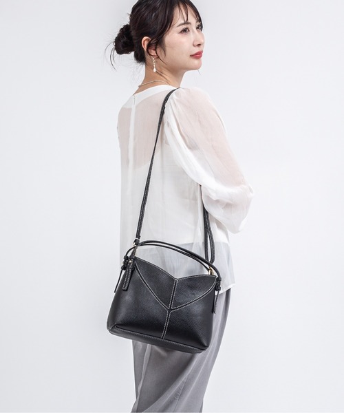AULENTTI/オウレンティショルダーバッグ AULENTTI（オウレンティ） ショルダーバッグ バッグ 「AULENTTI