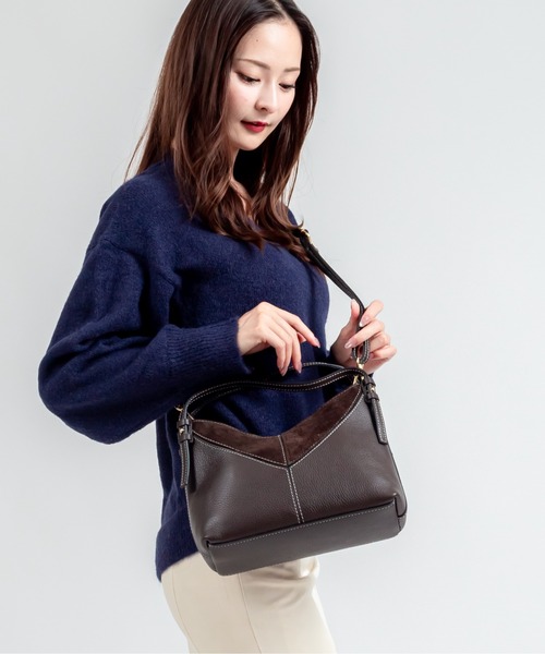 AULENTTI（オウレンティ） ショルダーバッグ バッグ 「AULENTTI