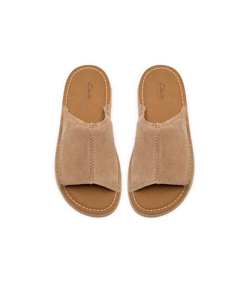 Clarks（クラークス） サンダル メンズ Solsbury Slide ソールズベリー