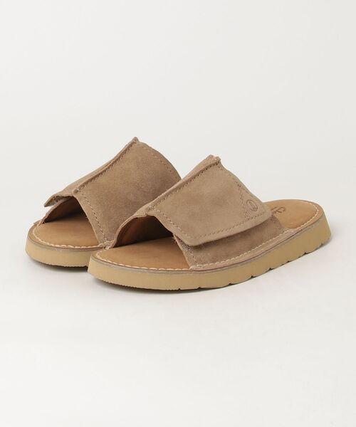 Clarks（クラークス） サンダル メンズ Solsbury Slide ソールズベリー