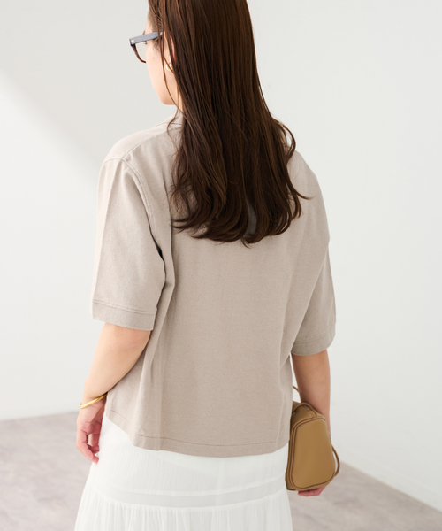 FRAMeWORK（フレームワーク） tシャツ LOEFF/ロエフ 別注リネン
