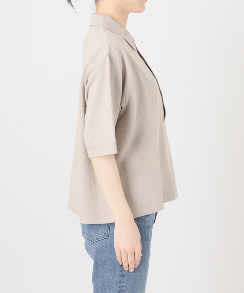 FRAMeWORK（フレームワーク） tシャツ LOEFF/ロエフ 別注リネン