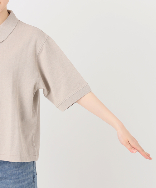 FRAMeWORK（フレームワーク） tシャツ LOEFF/ロエフ 別注リネン