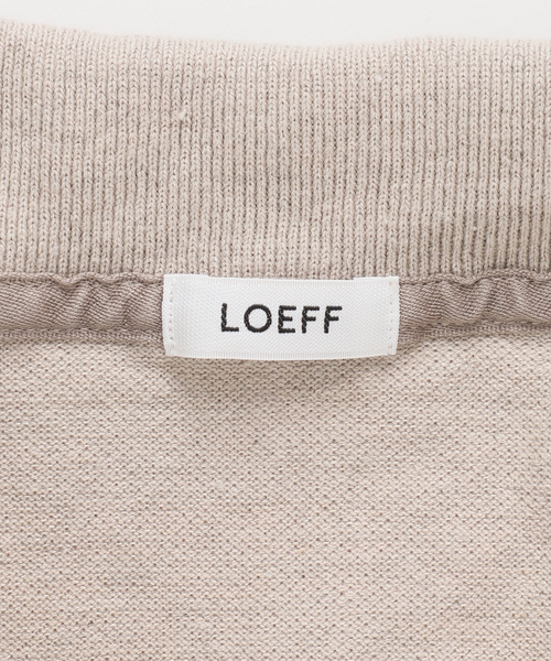 FRAMeWORK（フレームワーク） tシャツ LOEFF/ロエフ 別注リネン
