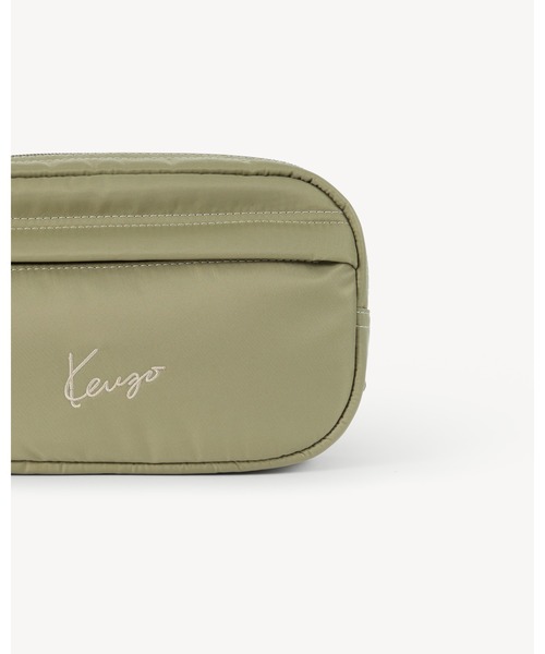 KENZO（ケンゾー） ショルダーバッグ 'KENZO Signature' ベルト バッグ