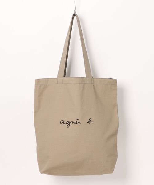 agnes b.（アニエスベー） トートバッグ FREE グレー系その他