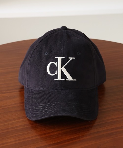「Calvin Klein」 キャップ FREE ブラック メンズ_画像2