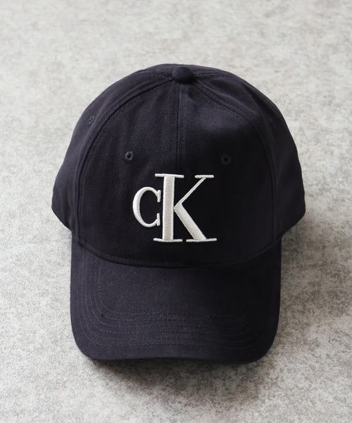 「Calvin Klein」 キャップ FREE ブラック メンズ_画像9