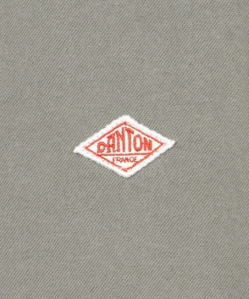 「DANTON」 長袖トップ 40 キナリ レディース