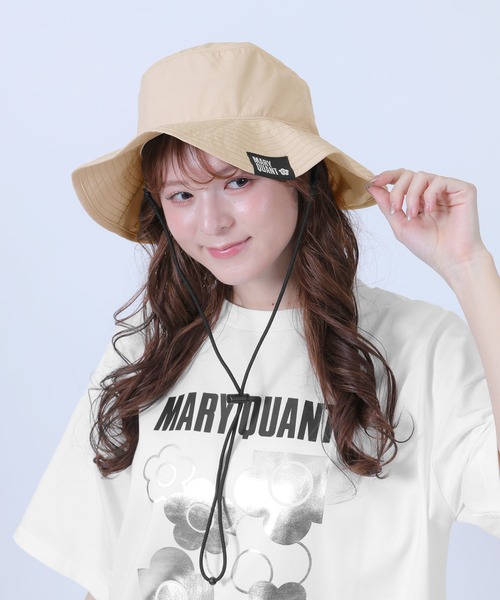 MARY QUANT（マリークヮント） uvカット 帽子 ハット マリークワント