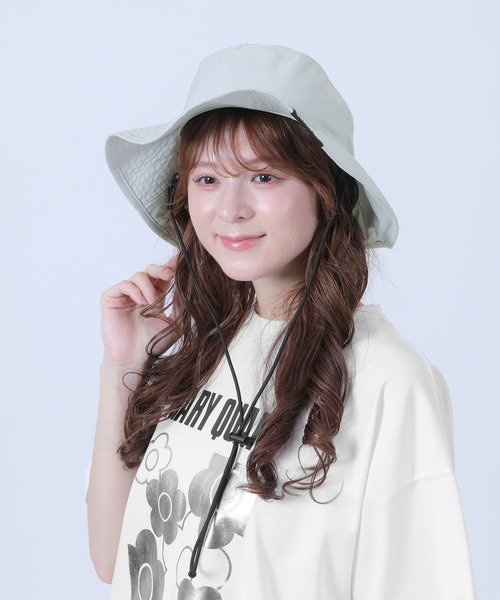 MARY QUANT（マリークヮント） uvカット 帽子 ハット マリークワント