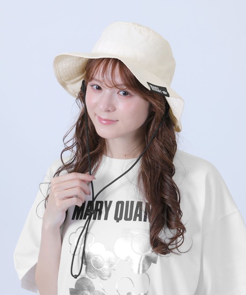 MARY QUANT（マリークヮント） uvカット 帽子 ハット マリークワント
