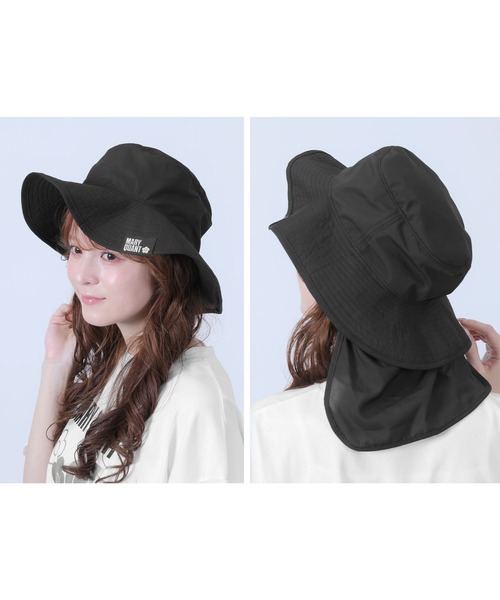 MARY QUANT（マリークヮント） uvカット 帽子 ハット マリークワント