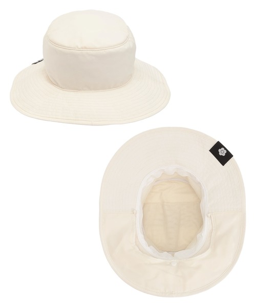 【新品】NEW ERA✖️MARY QUANT バケットハット （ホワイト） MARY QUANT（マリークヮント） uvカット 帽子 ハット マリークワント