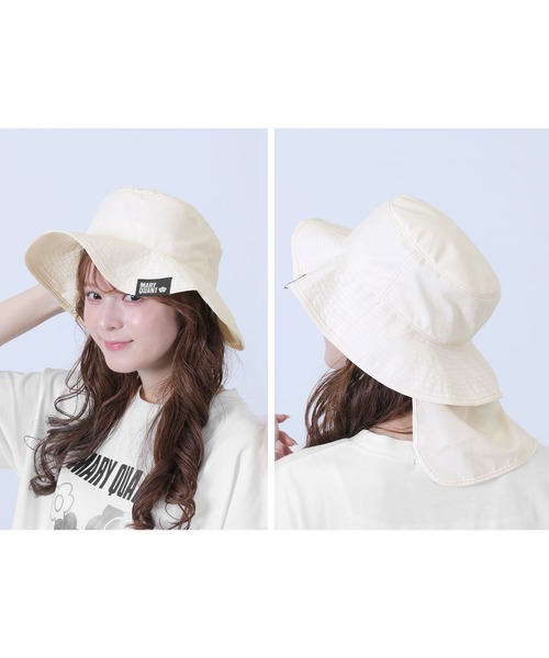 MARY QUANT（マリークヮント） uvカット 帽子 ハット マリークワント