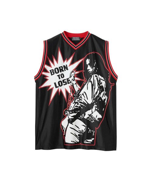 HYSTERIC GLAMOUR（ヒステリックグラマー） BORN TO LOSE ノースリーブ