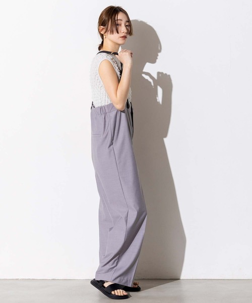 「MOHI」 フラットサンダル 37 ブラック レディース_画像2