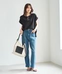 tシャツ 「ベストヒット」二の腕すっきり見えカ...の詳細画像1