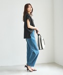 tシャツ 「ベストヒット」二の腕すっきり見えカ...の詳細画像2