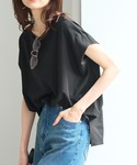 tシャツ 「ベストヒット」二の腕すっきり見えカ...の詳細画像5