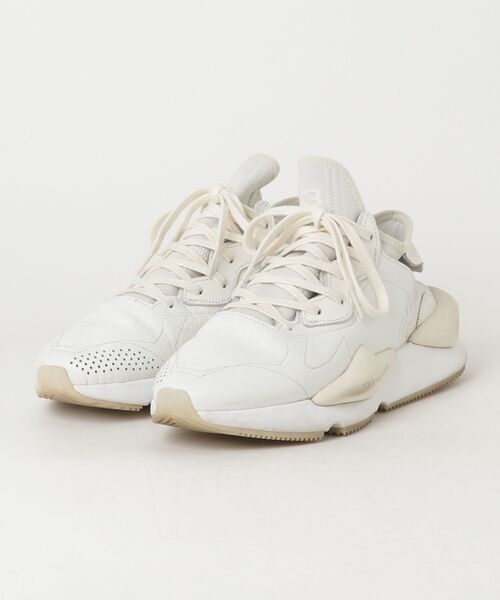 Y-3 「Y-3」 ハイカットスニーカー 27cm ホワイト メンズ : ZOZOTOWN