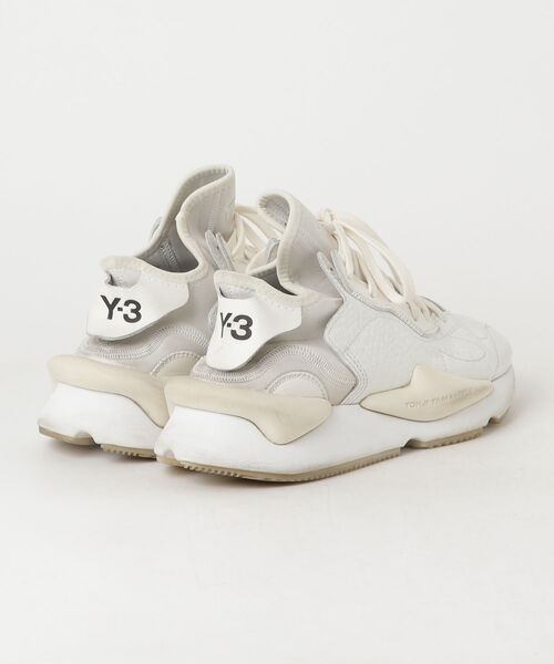 「Y-3」 ハイカットスニーカー 27糎 白いこと メンズ