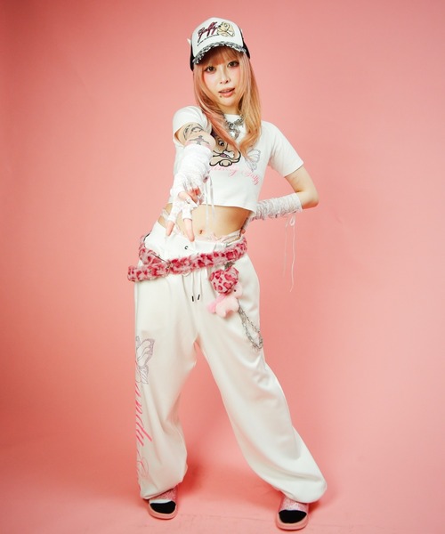 GALFY（ガルフィー） スウェットパンツ ジャージ CANDYGALFY